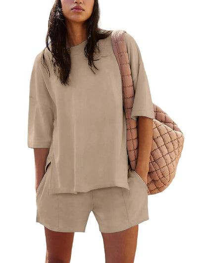 Iselin - Lässiges Zweiteiliges Set