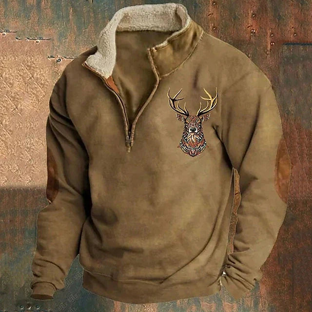 Curt® | Reißverschluss Up Pulli