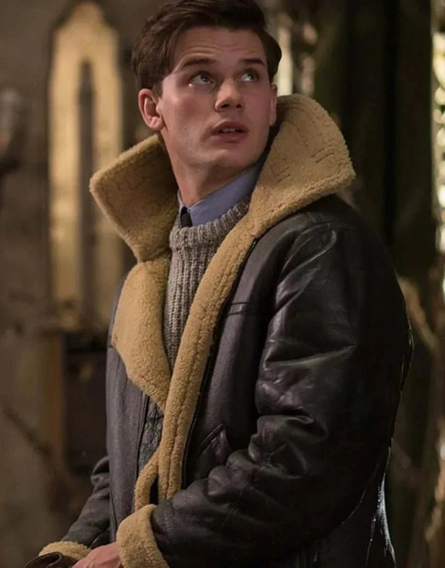 Graham - Warme Lederjacke