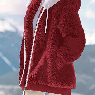 Nanea™ | Bequeme Kapuzenjacke