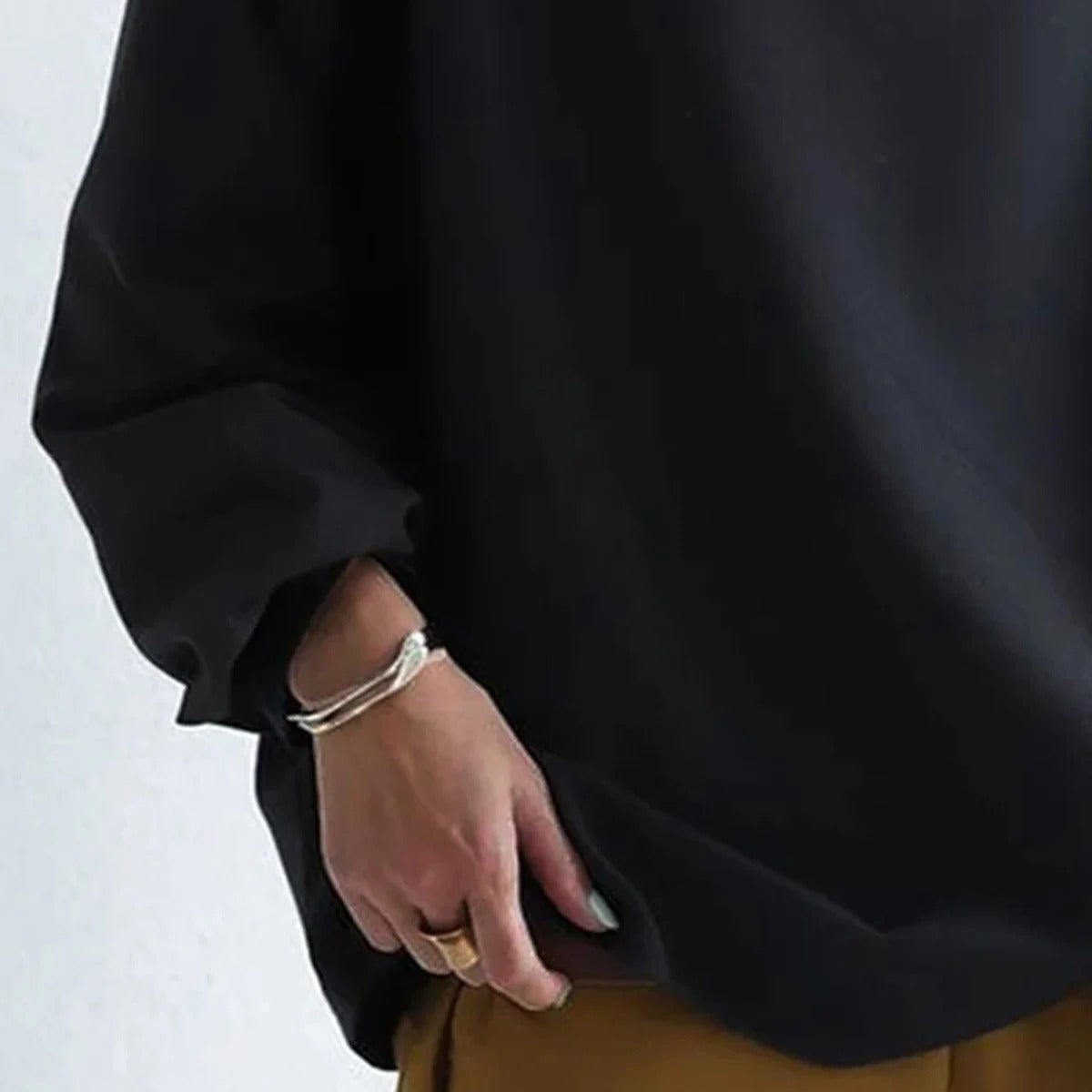 Aurora - Schickes Lockere Sweatshirt