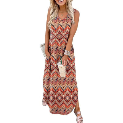 Obermeier – Sommer Maxi Kleid
