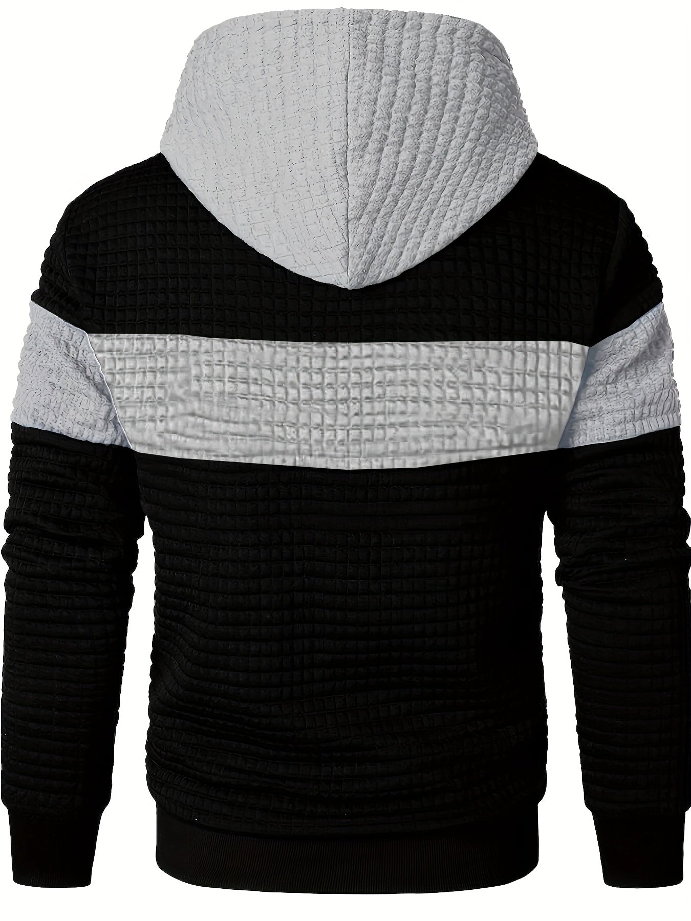 Fredric - Blockierung Stilvoller Kapuzenpullover Schweiß Hemd