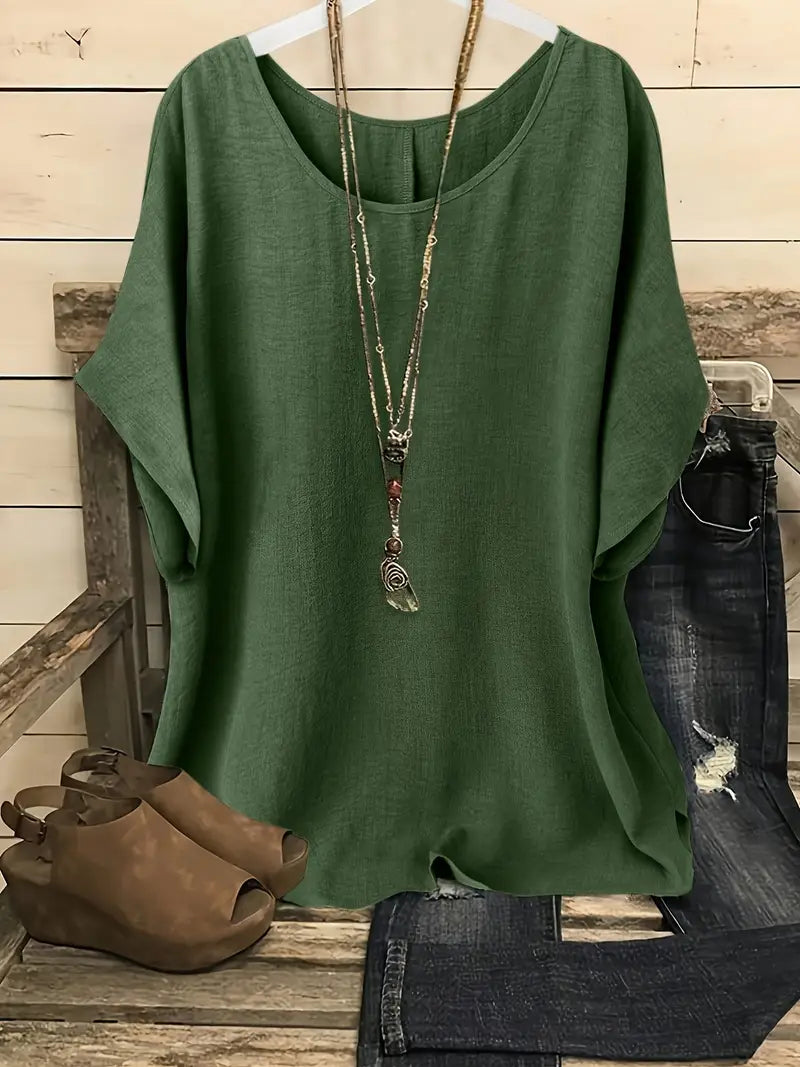 Dilek – Lässige Sommer Bluse