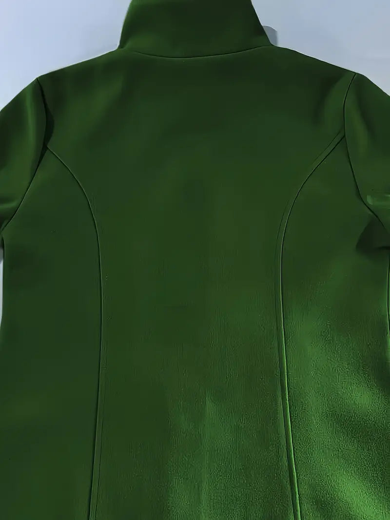 Nuriye - Langärmeliger Wintermantel