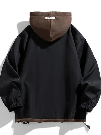 Carson – Lässige Kapuzen Jacke Mit Tasche