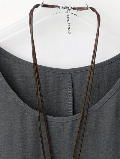 Dilek – Lässige Sommer Bluse