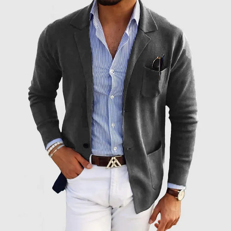 Jasper | Blazer mit edlem Look