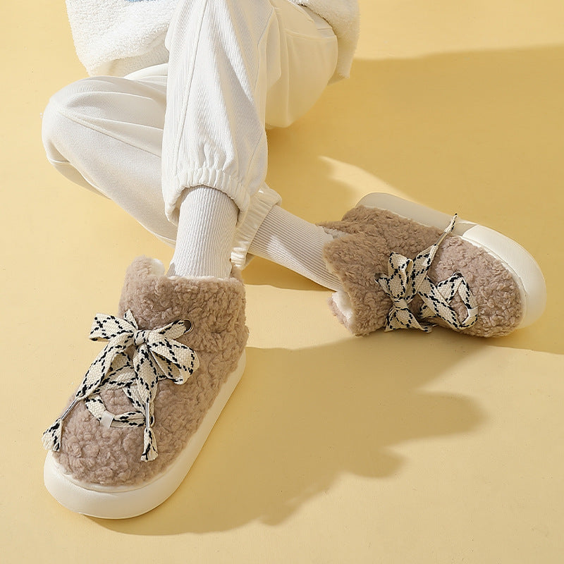 Margery – Stilvolle Rutschfeste Schnee Stiefel