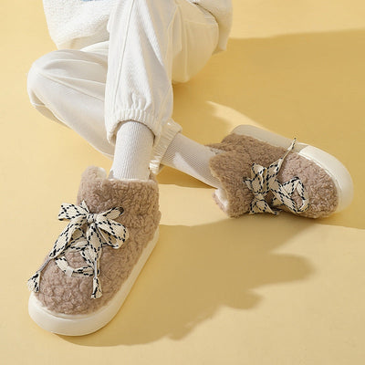 Margery – Stilvolle Rutschfeste Schnee Stiefel