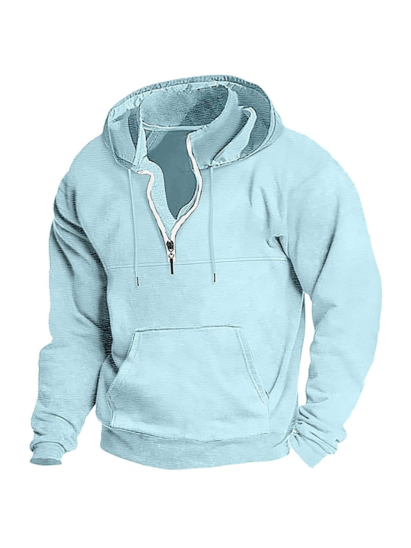 Shane – Langarm Kapuzenpullover Mit Tasche