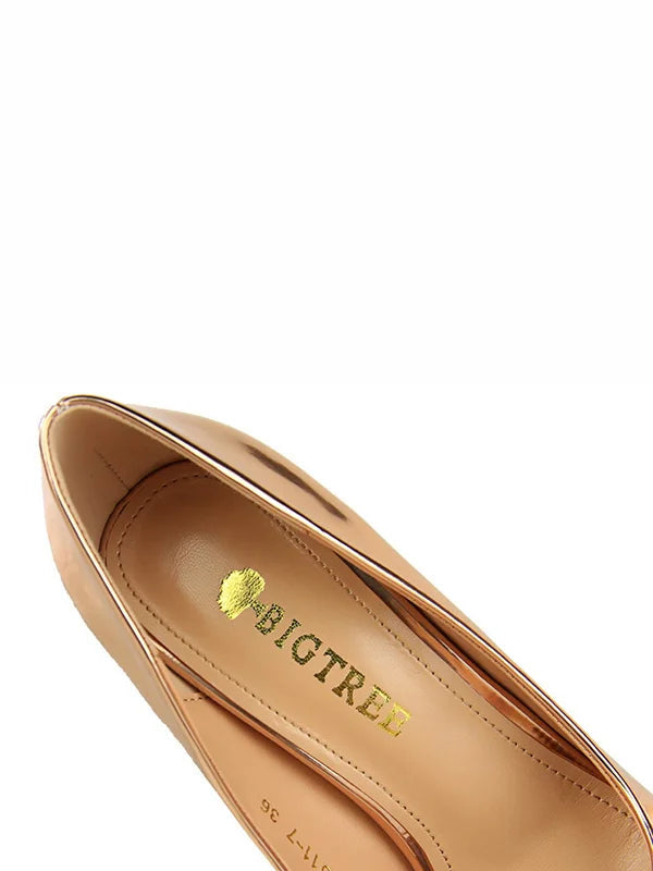 Elegante Damen Stiletto Pumps in veganem Kunstleder