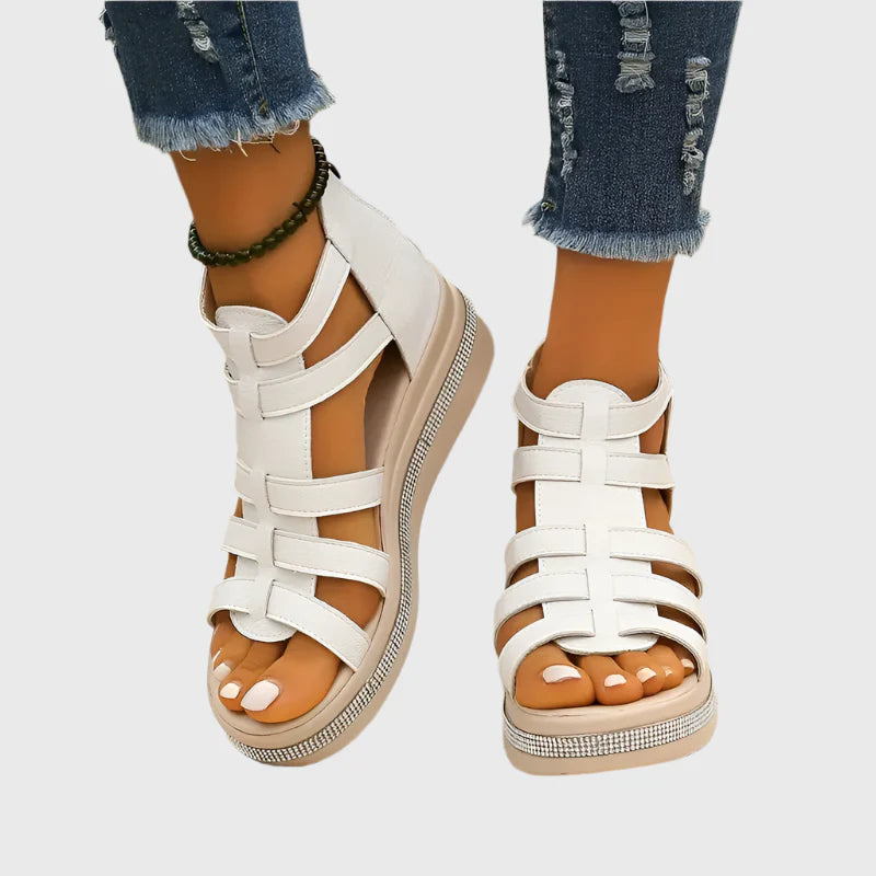 Lana | Wedges aus Premium-Material