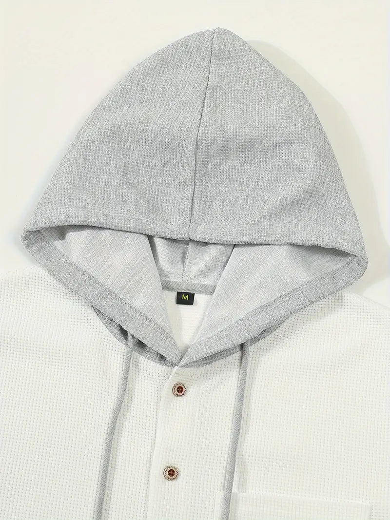 Nicolas - Lässige Jacke Mit Langen Ärmeln