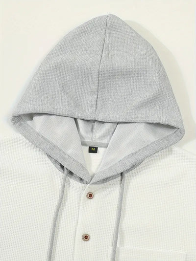 Nicolas - Lässige Jacke Mit Langen Ärmeln