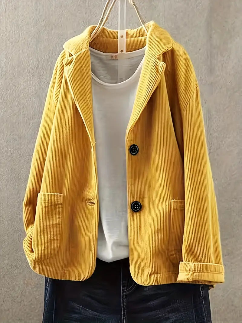 Nehara - Lässiger Langärmeliger Blazer