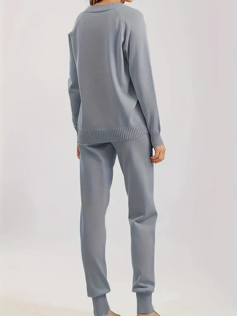 Nisma - Zweiteiliges Set Mit Langen Armeln