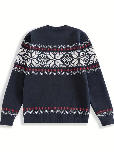 Liam | Vintage Isländischer Pullover