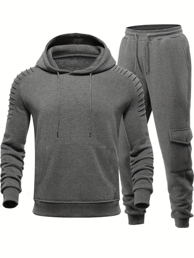 Herren Trainingsanzug Set Mit Modernem Design