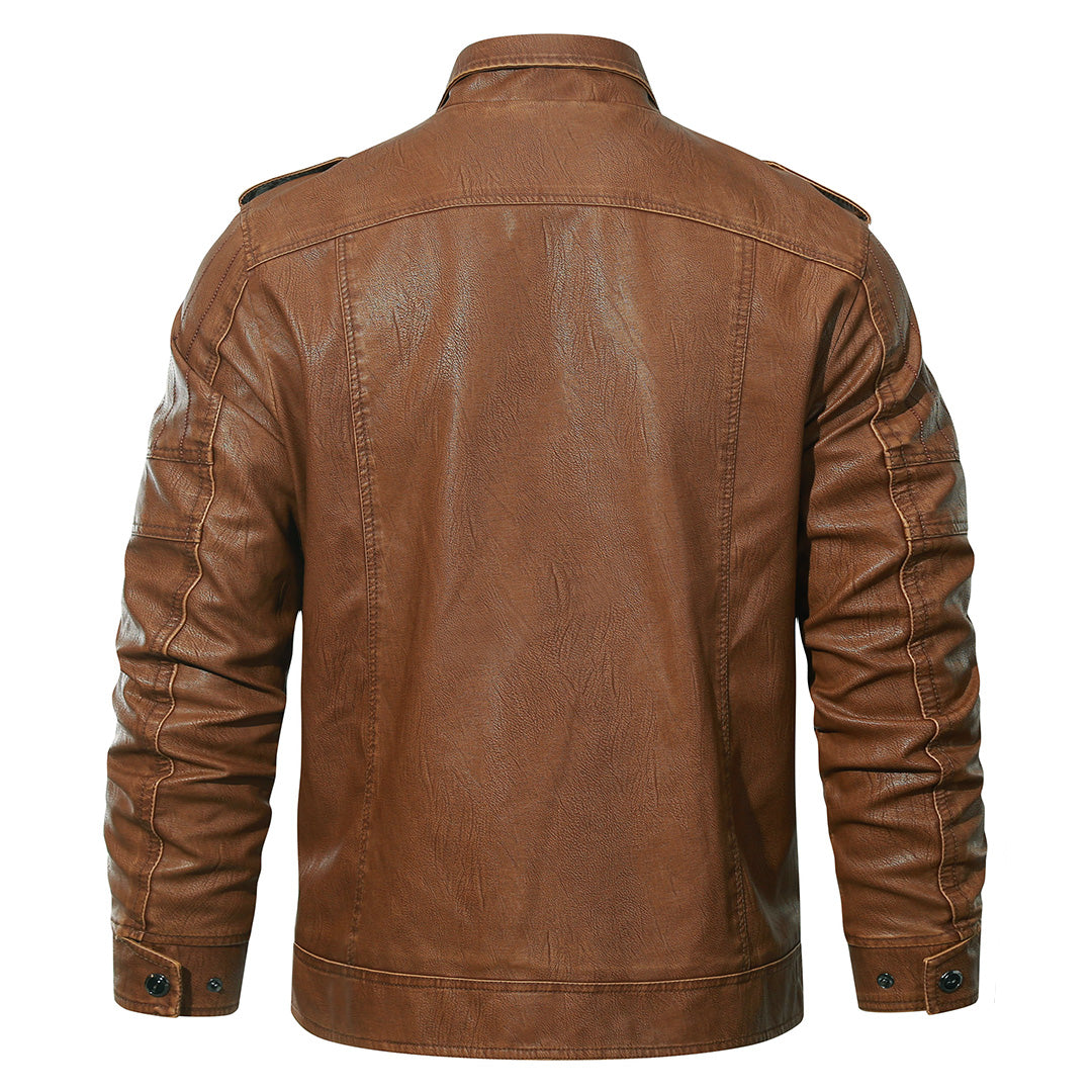 Tobias® | Bikerjacke aus Fleece