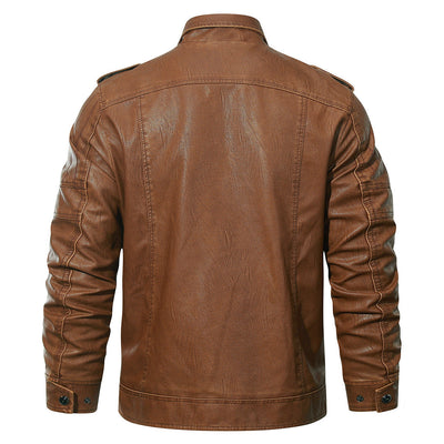 Tobias® | Bikerjacke aus Fleece