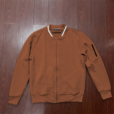 Herren Pulli | Kariertes Zip-Up Pullover Hoodie | Casual Winter