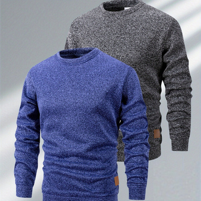 Herren Pulli | Warmer Casual Pullover | Winter Freizeitlook
