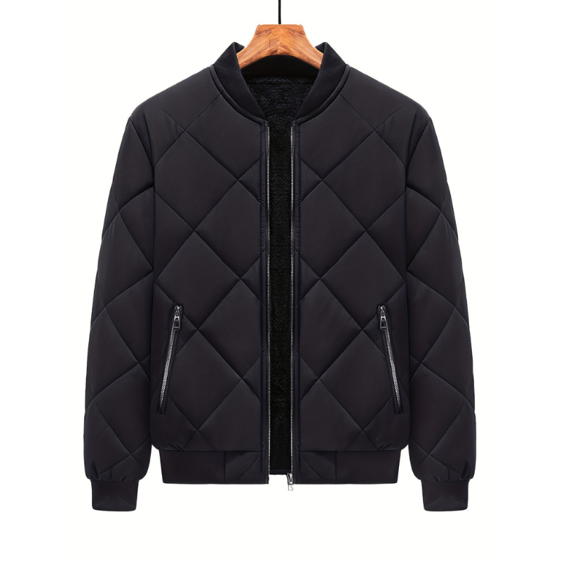 Winterjacke Herren | Urbaner Stil | Casual Steppjacke