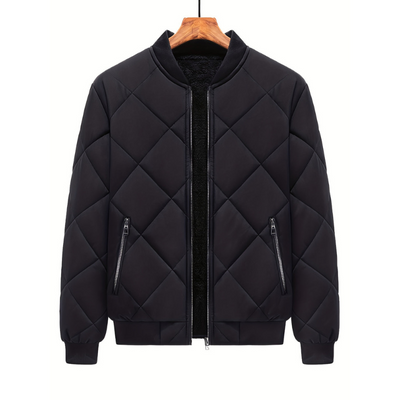 Winterjacke Herren | Urbaner Stil | Casual Steppjacke