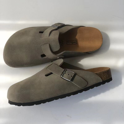 Hausschuhe Herren | Bequeme Clogs Pantoffeln | Rutschfeste Schuhe