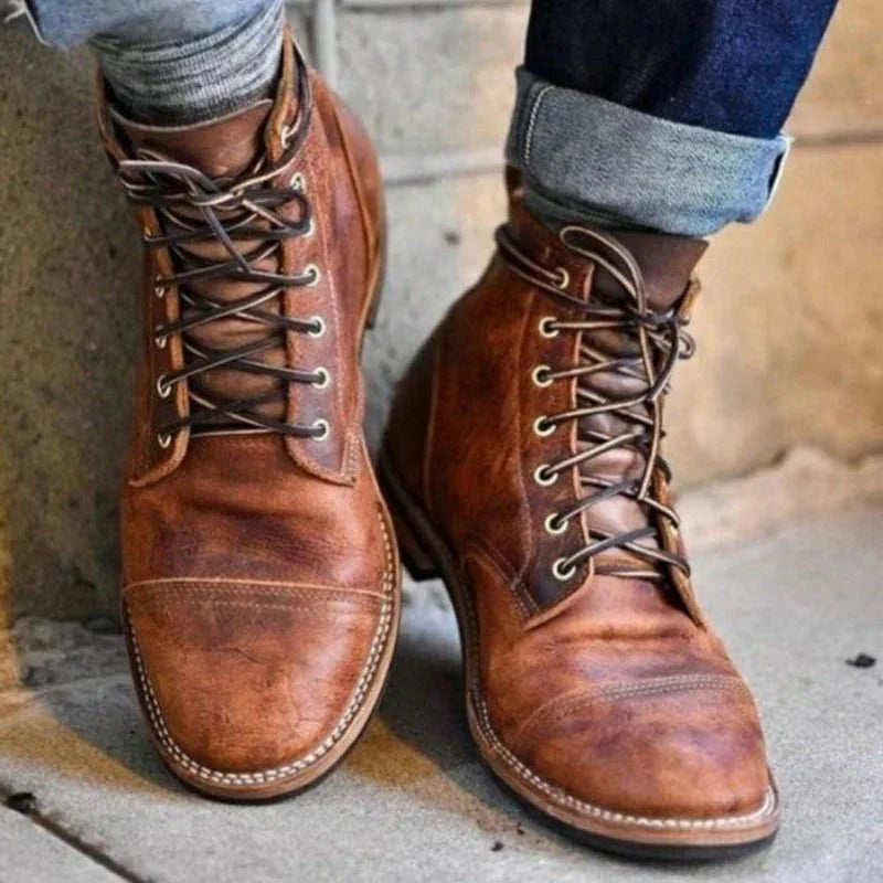 Winterschuhe Herren | Schuhe Herren Elegant | Zeitlos & Robust