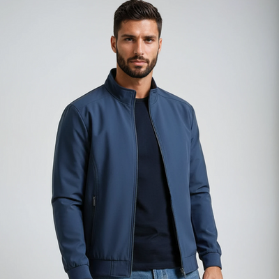 Winterjacke Herren | Jacke Herren Winddicht | Retro Stil