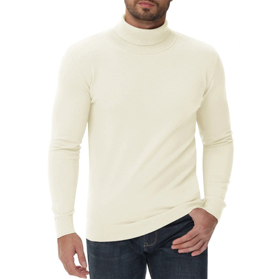 Rollkragenpullover Herren | Klassischer Pullover | Casual Kleider
