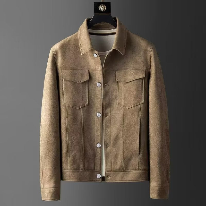 Winterjacke Herren | Lederjacke Herren | Klassischer Look