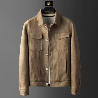 Winterjacke Herren | Lederjacke Herren | Klassischer Look