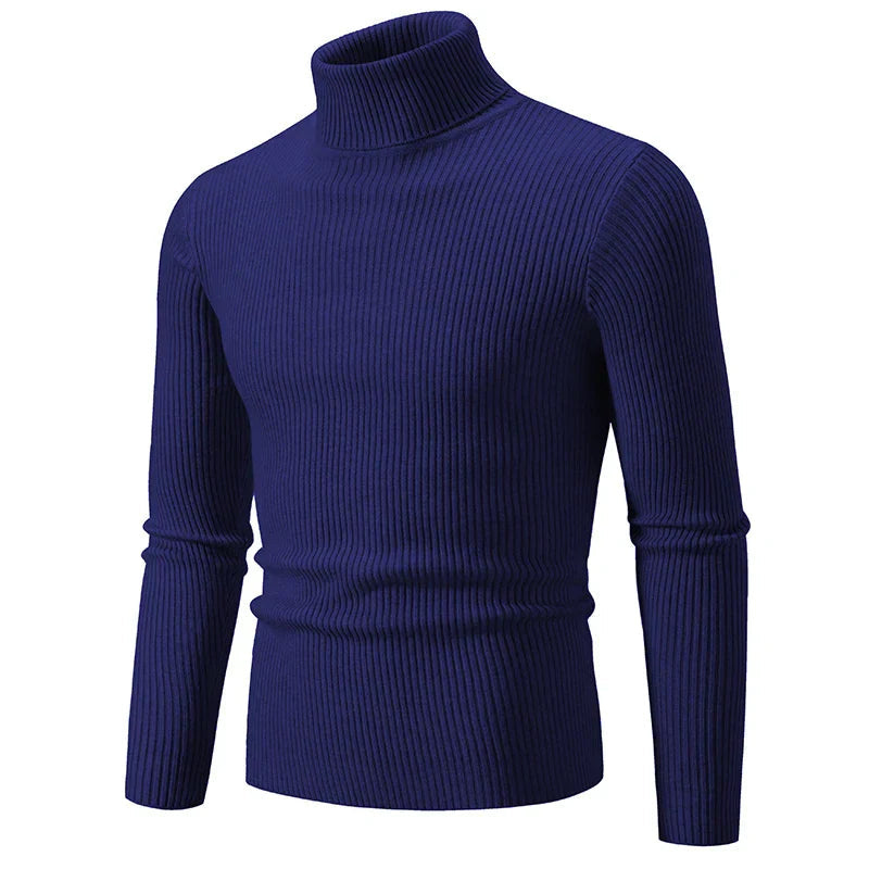 Rollkragenpullover Herren | Pullover Elegant | Stilvolle Kleider