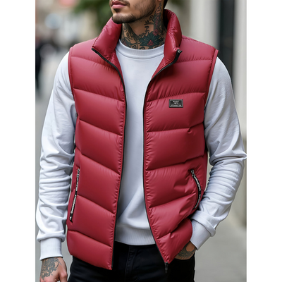 Herren Weste | Ärmelos & Warm | Casual kleider