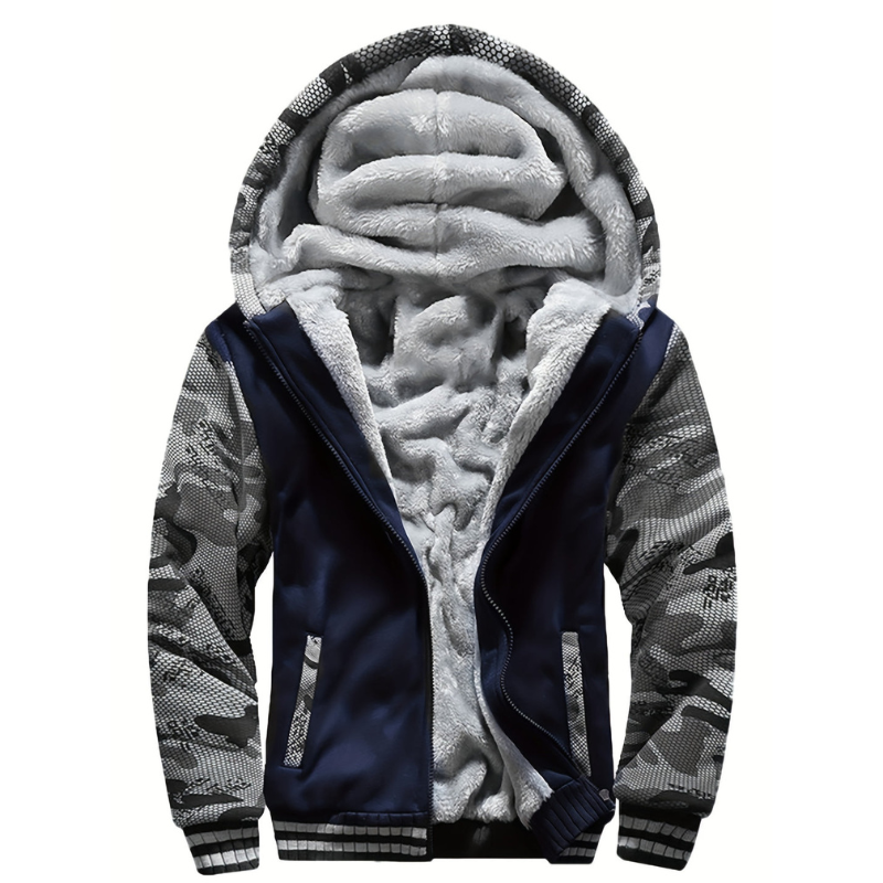 Winterjacke Herren | Jacke Herren Stil | Warm Komfort Look