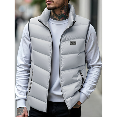 Herren Weste | Ärmelos & Warm | Casual kleider