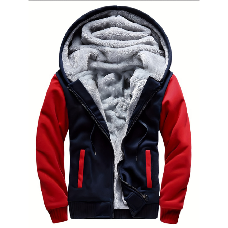 Winterjacke Herren | Jacke Herren Stil | Warm Komfort Look