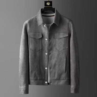 Winterjacke Herren | Lederjacke Herren | Klassischer Look