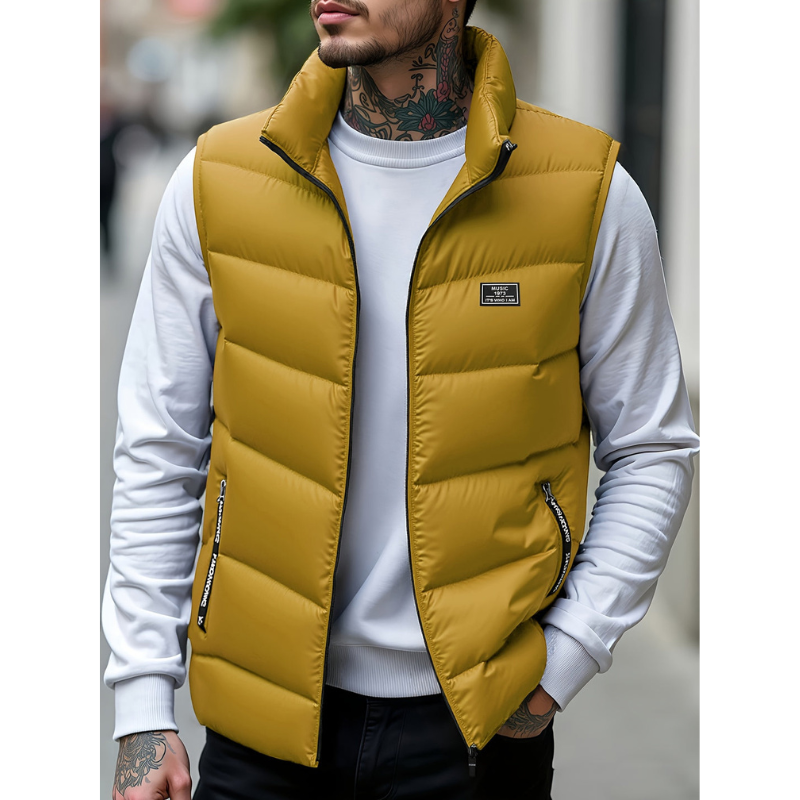 Herren Weste | Ärmelos & Warm | Casual kleider