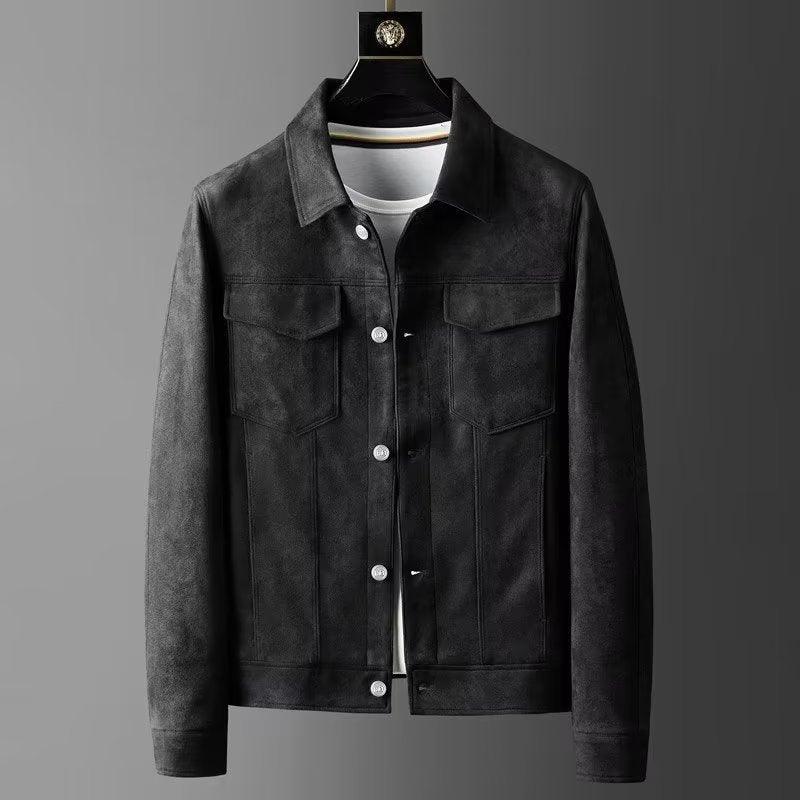 Winterjacke Herren | Lederjacke Herren | Klassischer Look