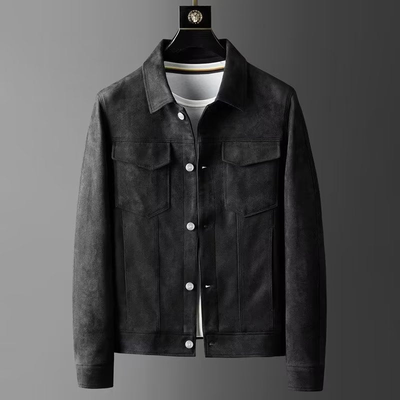 Winterjacke Herren | Lederjacke Herren | Klassischer Look