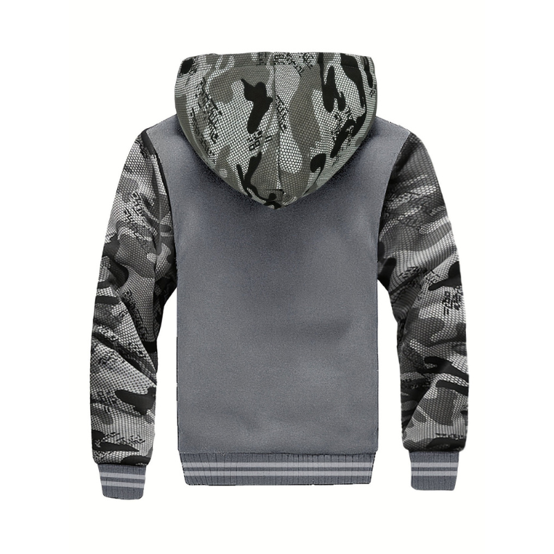 Winterjacke Herren | Jacke Herren Stil | Warm Komfort Look
