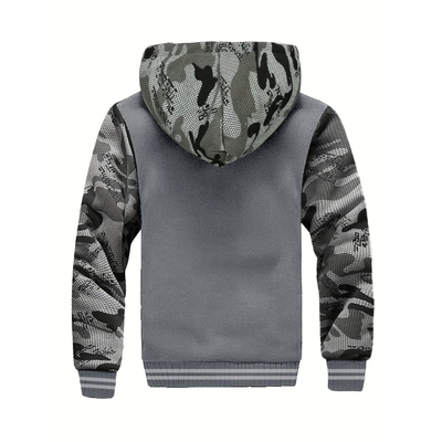 Winterjacke Herren | Jacke Herren Stil | Warm Komfort Look