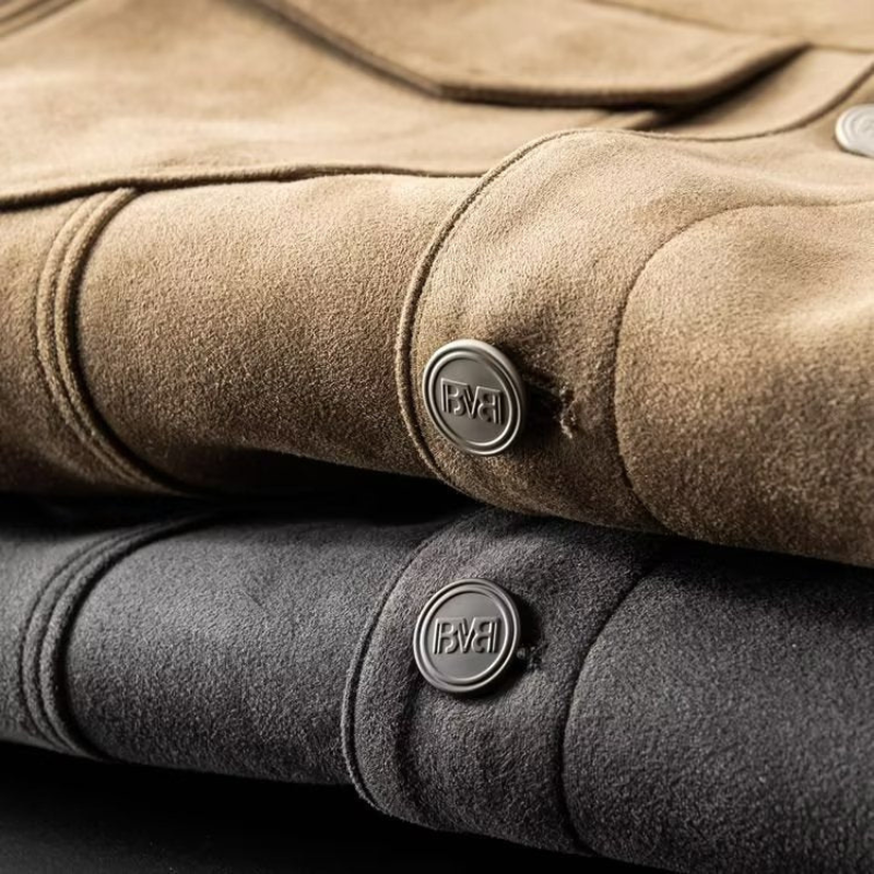 Winterjacke Herren | Lederjacke Herren | Klassischer Look