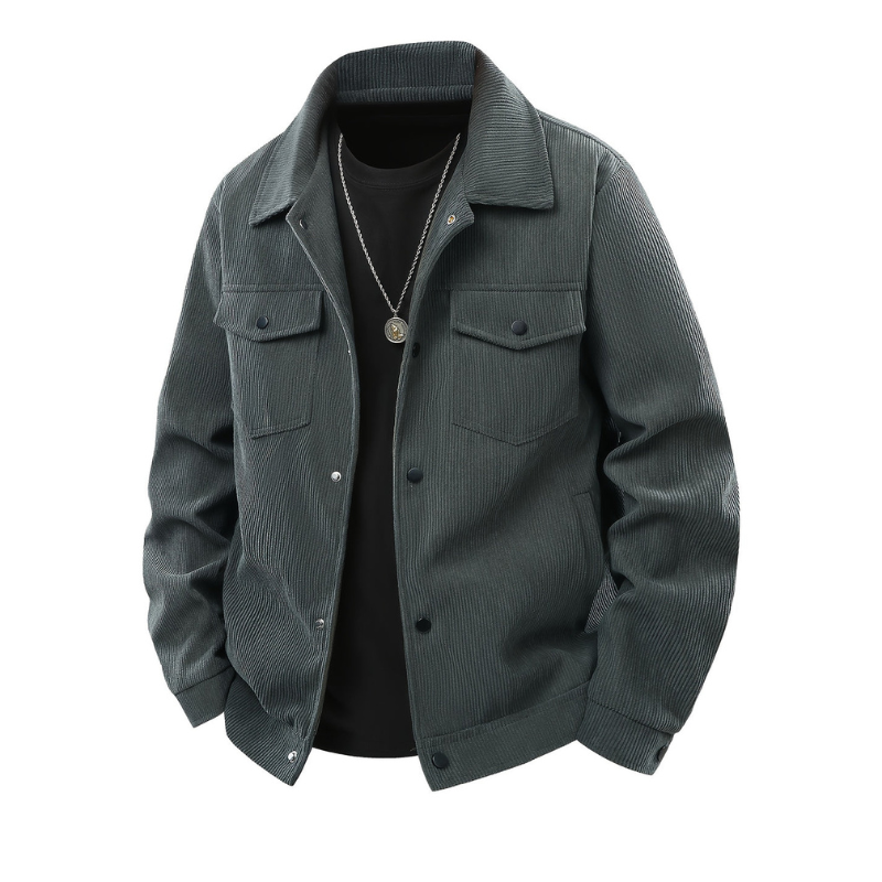 Jacke Herren | Winterjacke Herren | Klassischer Cargo Stil