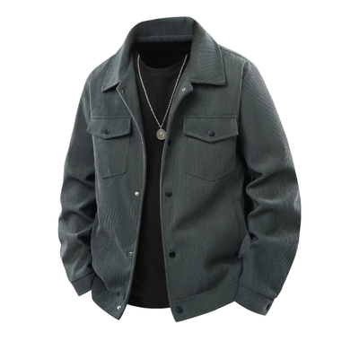 Jacke Herren | Winterjacke Herren | Klassischer Cargo Stil