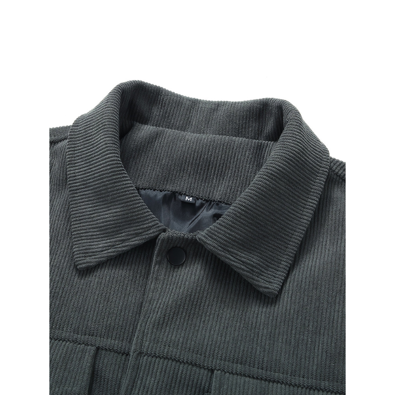 Jacke Herren | Winterjacke Herren | Klassischer Cargo Stil